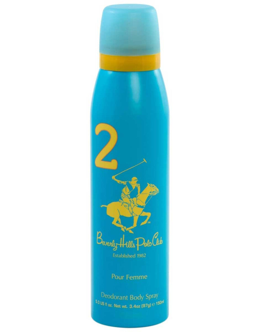Beverly Hills Polo Club, 1982 - Sport 2, Prospețime, Spray de corp, 150 ml - Olmarkt