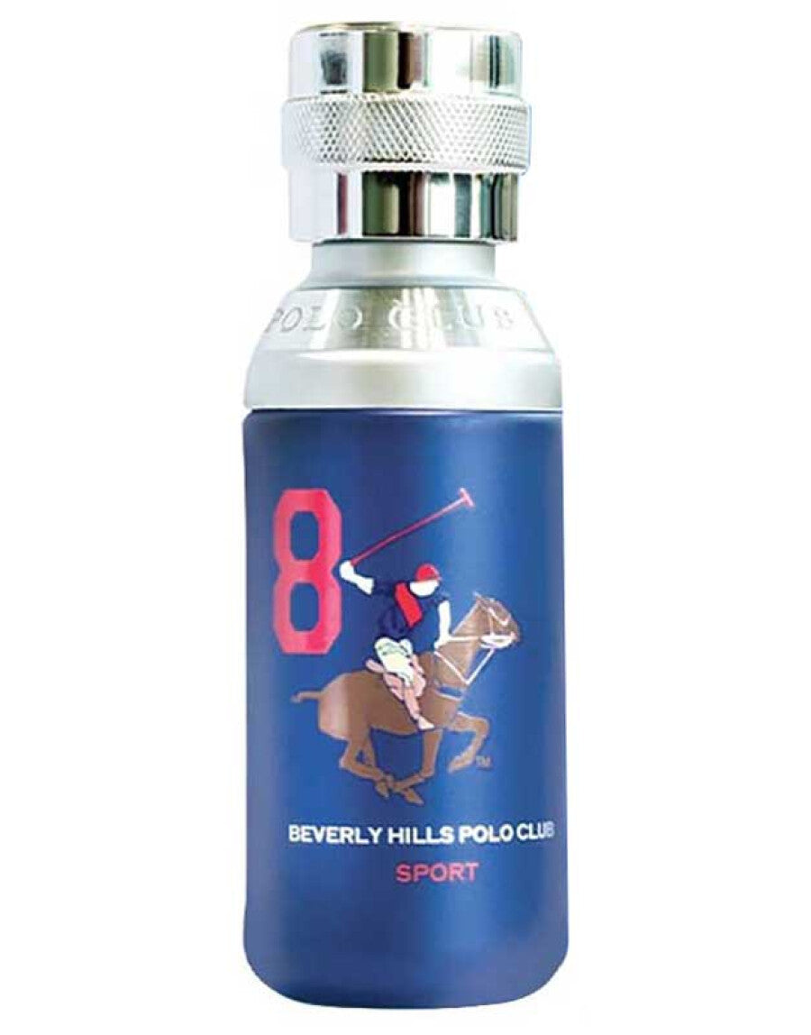 Beverly Hills Polo Club, 1982 - Sport 8, Apă de toaletă, Pentru bărbați, 100 ml - Olmarkt