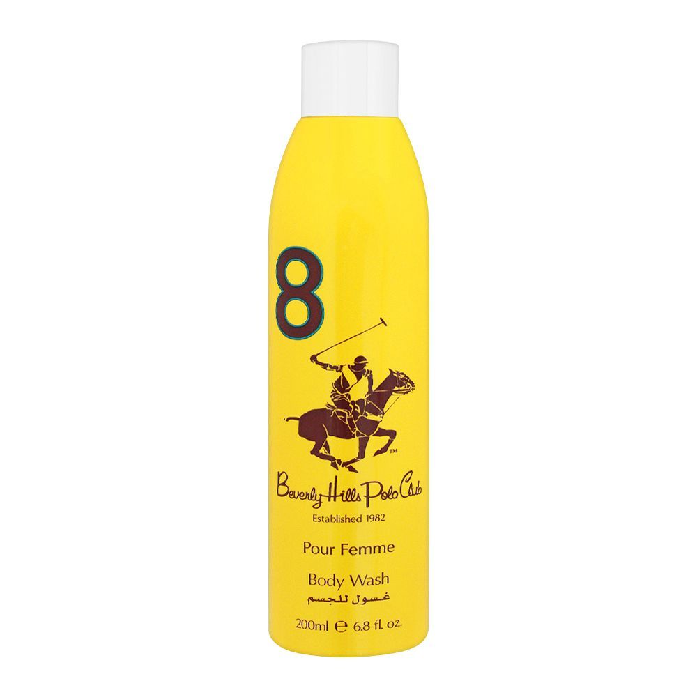 Beverly Hills Polo Club, 1982 - Sport 8, Prospețime, Spray de corp, 150 ml - Olmarkt