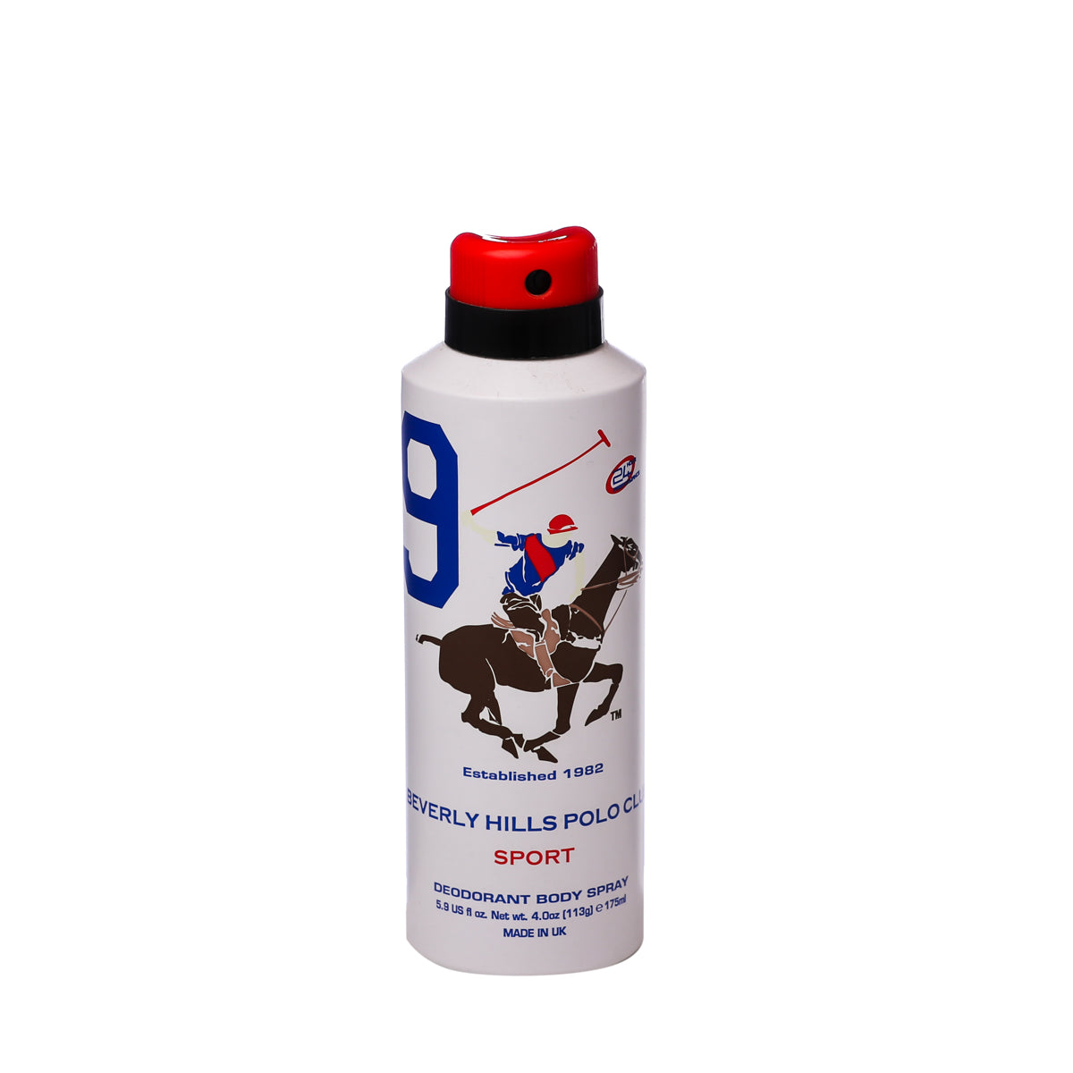 Beverly Hills Polo Club, 1982 - Sport 9, Antiperspirant, Deodorant spray, Pentru femei, 150 ml - Olmarkt