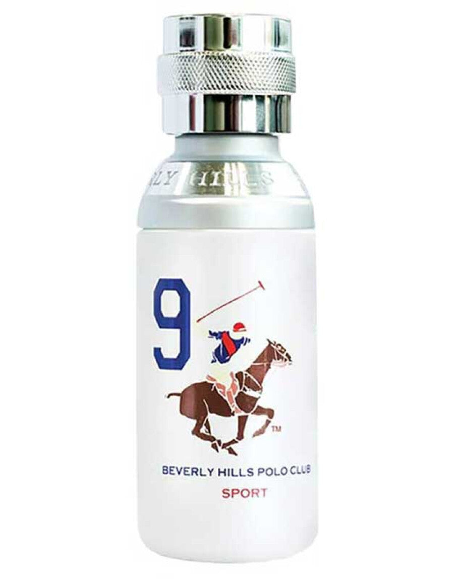 Beverly Hills Polo Club, 1982 - Sport 9, Apă de toaletă, Pentru bărbați, 100 ml - Olmarkt