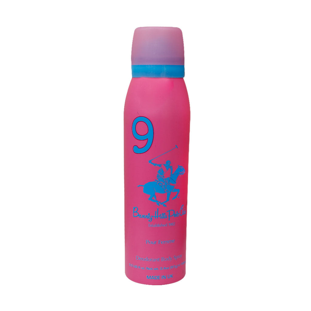 Beverly Hills Polo Club, 1982 - Sport 9, Prospețime, Spray de corp, 150 ml - Olmarkt