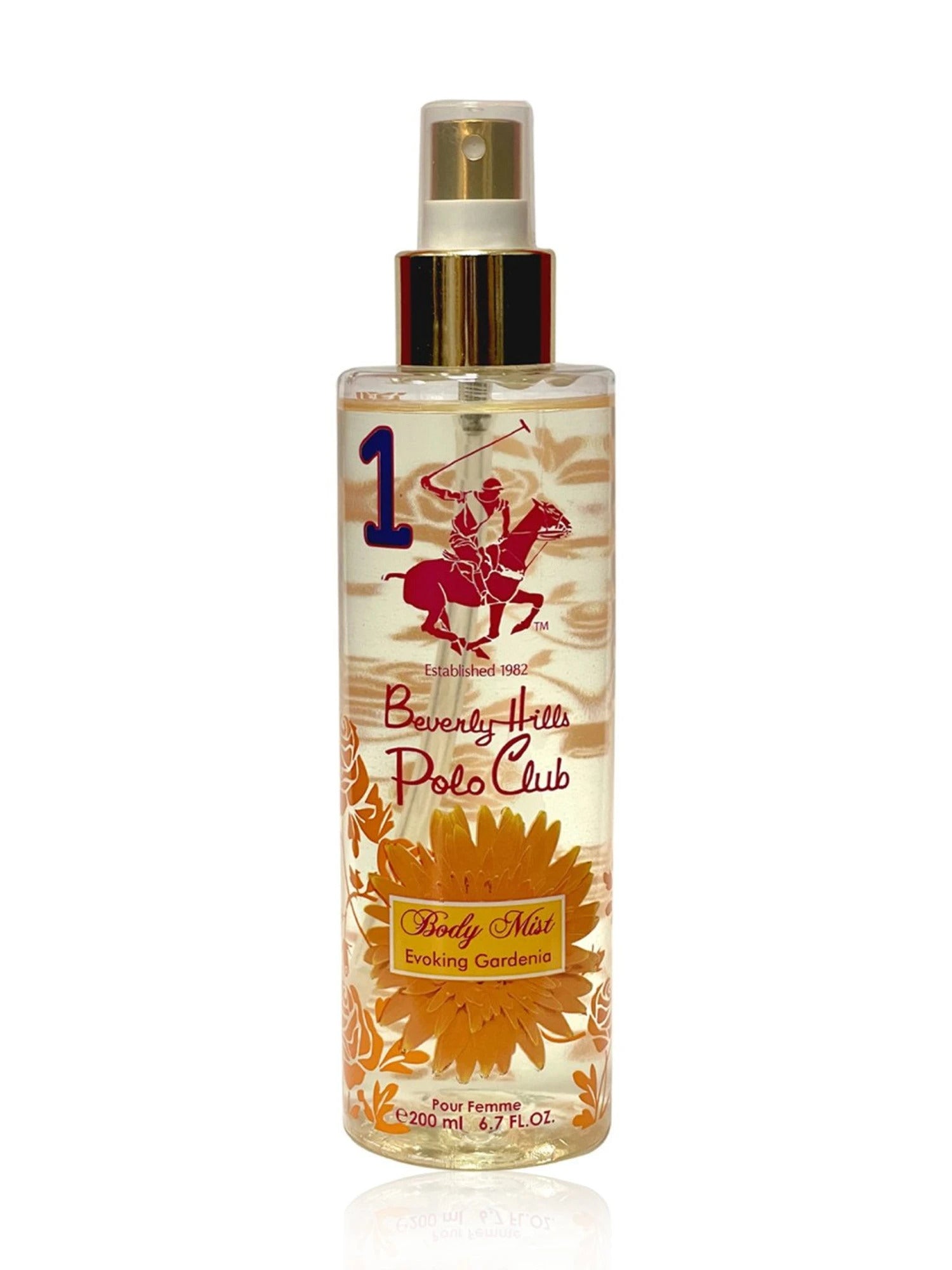 Beverly Hills Polo Club, Evoking Gardenia, Spray de corp, 200 ml - Olmarkt