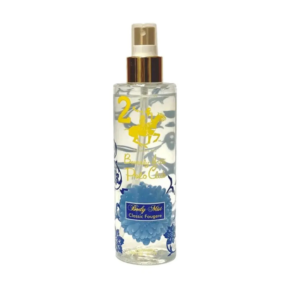 Beverly Hills Polo Club, No. 2 Classic Fougere, Spray de corp, 200 ml - Olmarkt