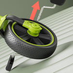 Bicicleta Multifunctionala pentru Copii, Flippy, 3 in 1 Bicicleta Troller Tricicleta, 2-6 ani, cu Roti Auxiliare,