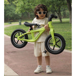 Bicicleta pentru Copii, Flippy, Fara Pedale, Pentru 2-6 Ani, 2 Roti Silentioase, Sa Reglabila 43 - 58 cm, din Plastic