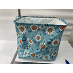 Cos depozitare, Flippy, Capac cu Snur, 175 L, Confectionat din Bumbac si un Strat Impermeabil, 50 x 50 x 70 cm,