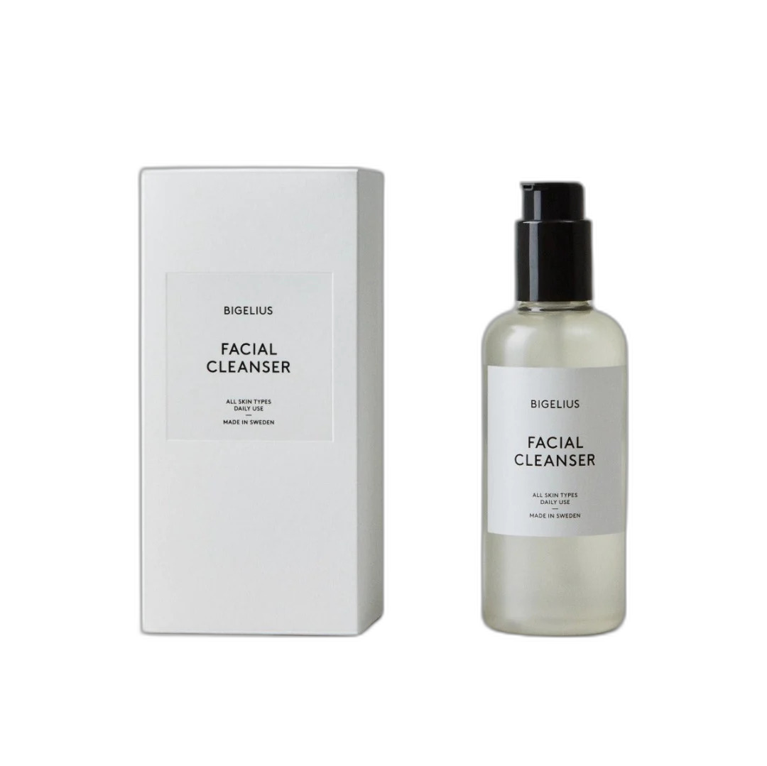 Bigelius, Facial Cleanser, Curățare și hidratare, Cremă de curățare, 100 ml