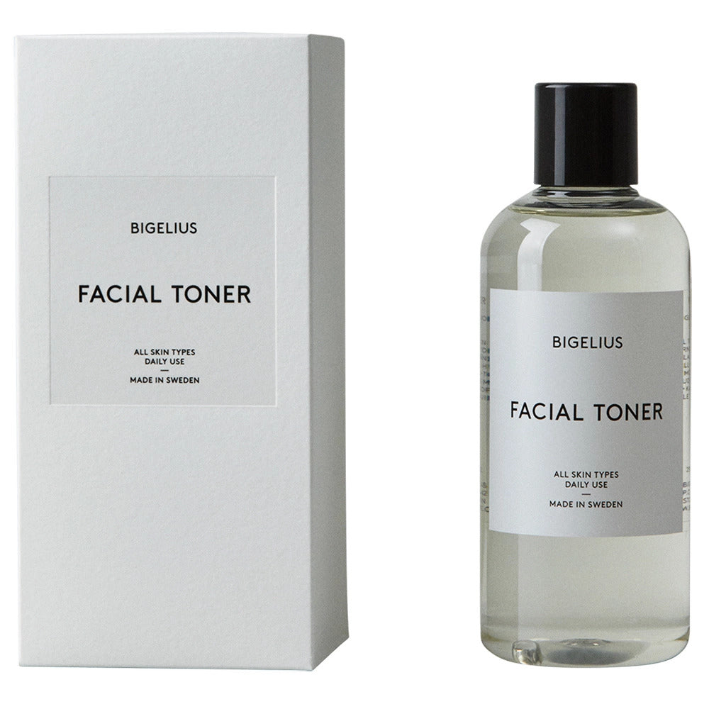 Bigelius, Facial Toner, Curățare și hidratare, Tonic de curățare, 100 ml