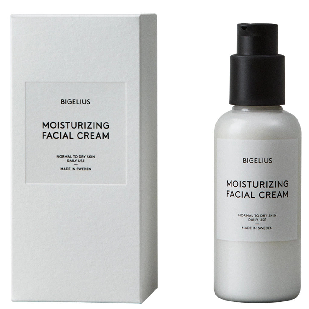 Bigelius, Moisturizing Facial Cream, Firmă și hidratant, Zilnic, Smântână, Pentru față, 100 ml