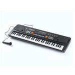 Orga Electronica cu Microfon, Flippy, 37 Chei, din Plastic, Efecte Muzicale, Inregistrare Sunet, 43 x 16 x 5.4 cm, Negru