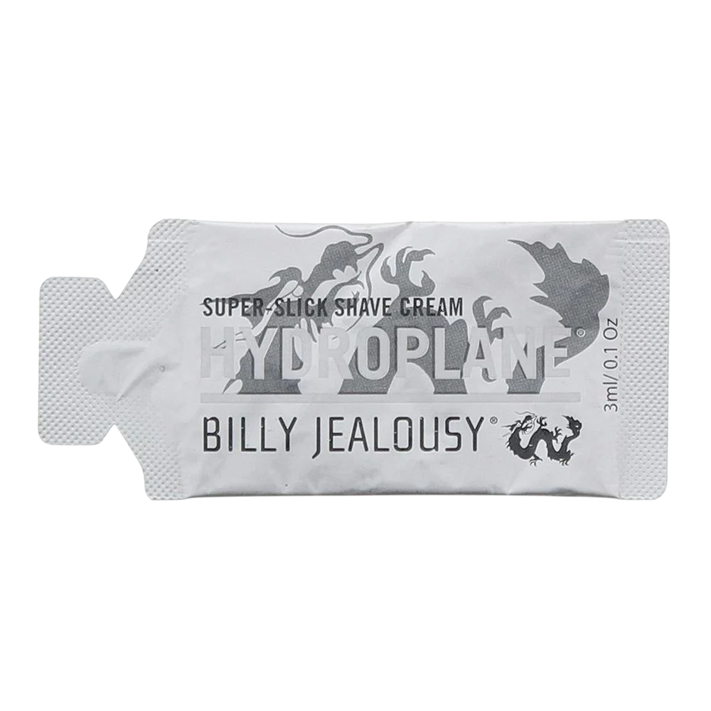 Billy Jealousy, Hydroplane Super-Slick, Înmuiere, Cremă de bărbierit, 3 ml
