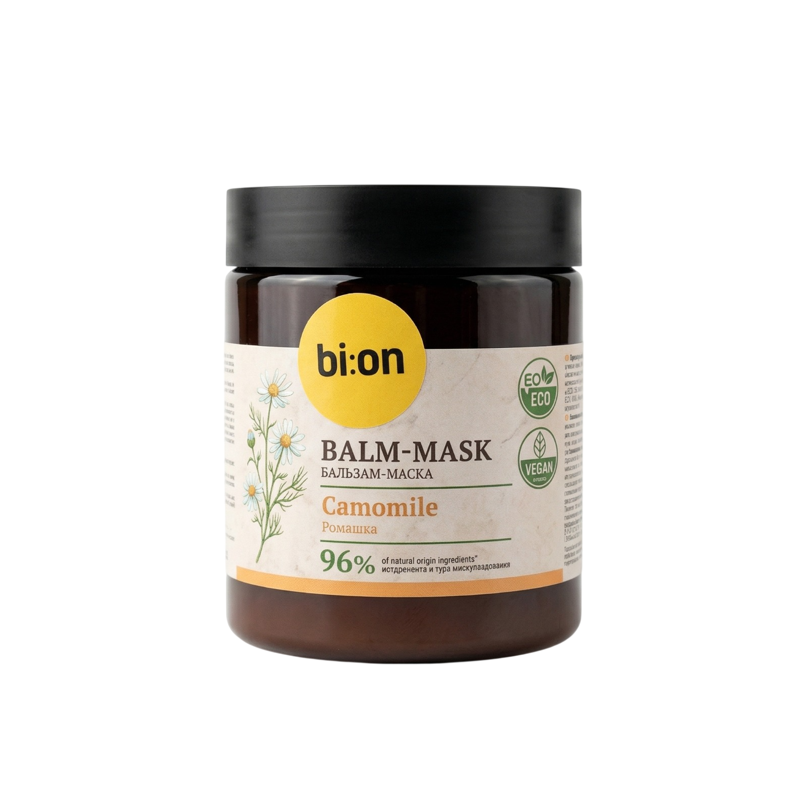 Bio Naturell, Bio Naturell, Mușețel, Mască cremă pentru tratamentul părului, Înmuiere, 480 g