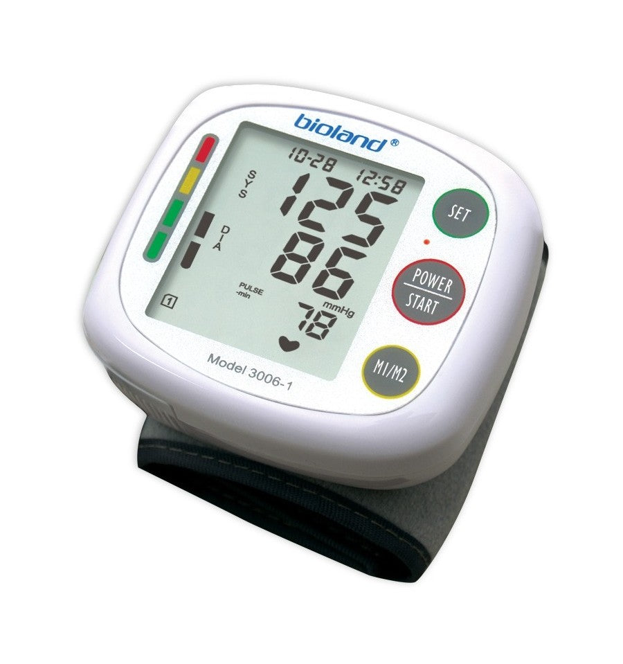 Bioland, Bioland, Digital, Monitoare de tensiune arterială, Wrist, Automatic, Oscillometric, Battery, Unisex