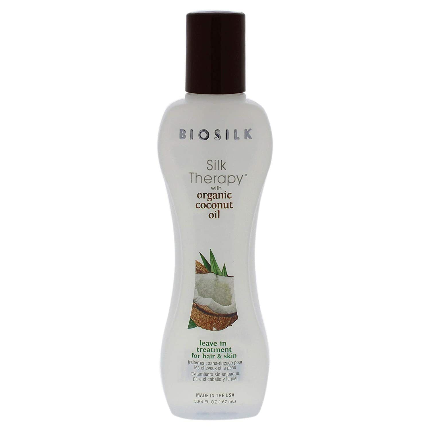 Biosilk, Silk Therapy, Tratament cu cremă fără clătire pentru păr, Pentru hrănire, 67 ml - Olmarkt