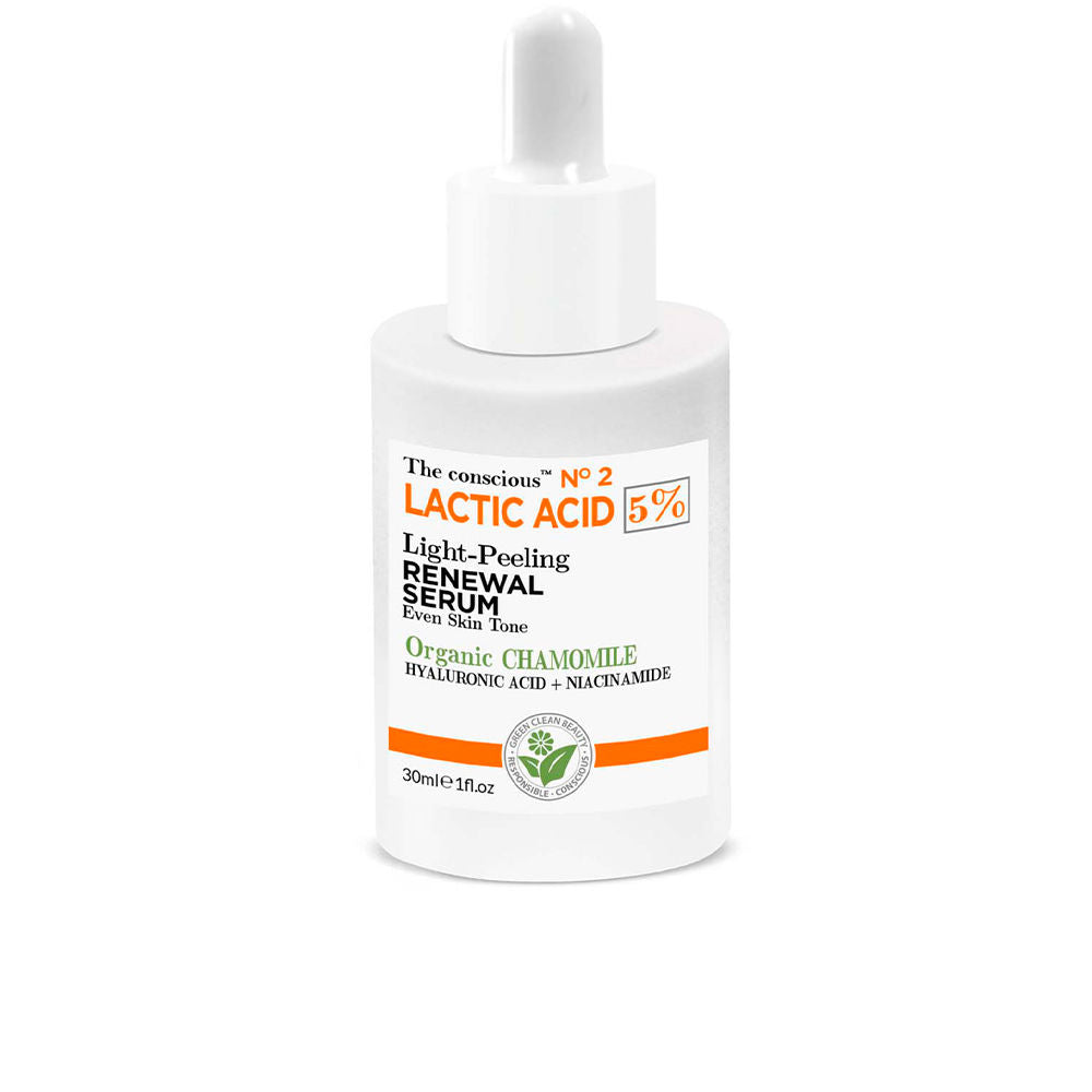 Biovene, The Conscious No.2, Acid lactic, Decojire, Ser, Pentru față, 30 ml