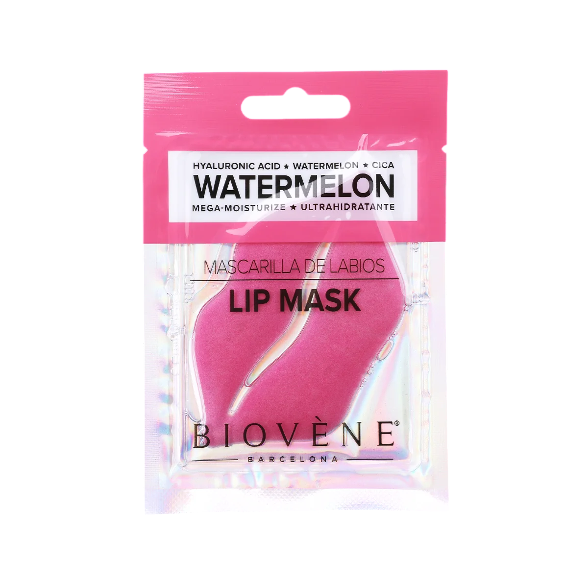 Biovene, Watermelon, Ultra-hidratant, Mască pentru buze, 8 ml
