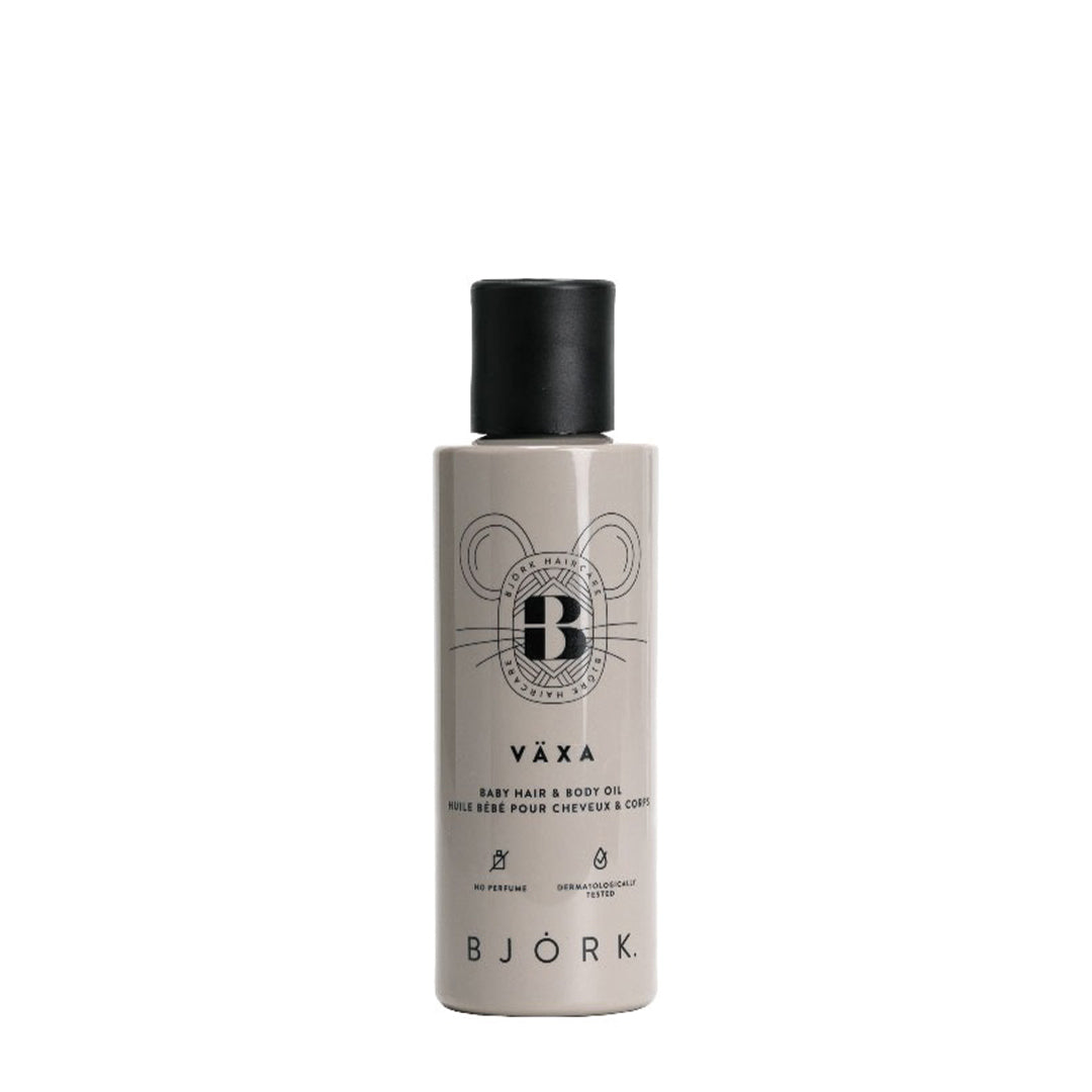 Bjork, Vaxa Baby, Hrănește și netezește, Ulei, Pentru păr și corp, 125 ml - Olmarkt