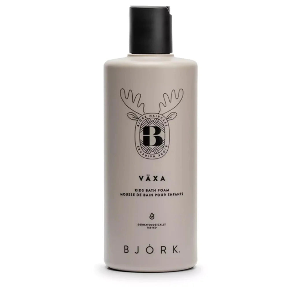 Bjork, Vaxa Kids, Hidratant, Spumă de duș, 300 ml - Olmarkt
