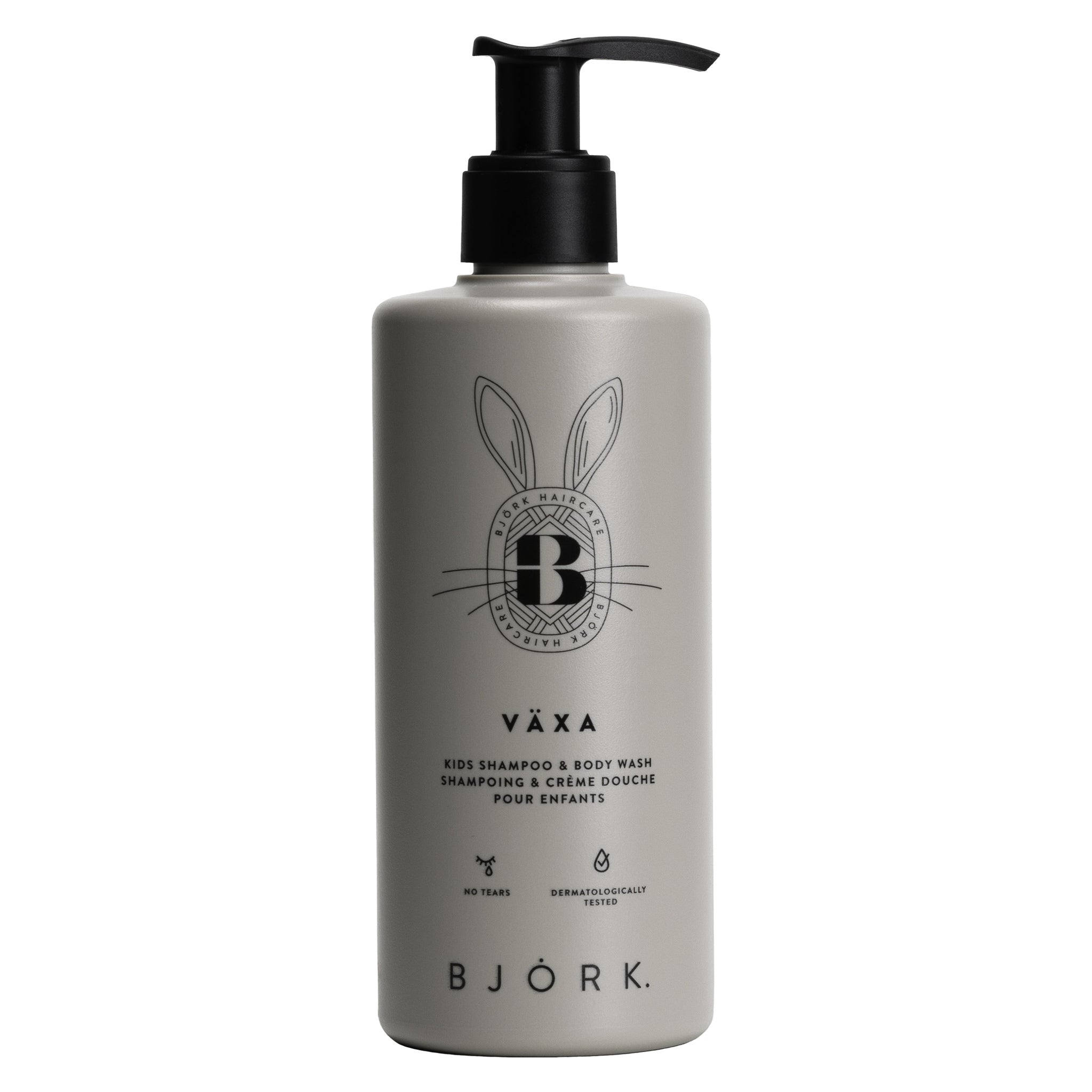 Bjork, Vaxa Kids, Gel de duș și șampon 2 în 1, 300 ml - Olmarkt