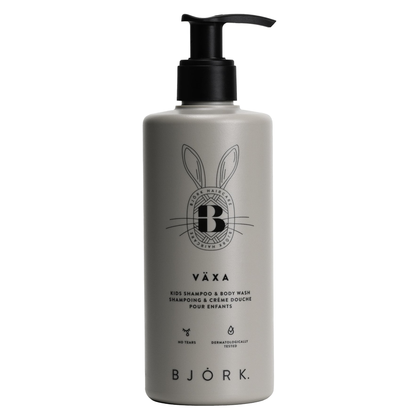 Bjork, Vaxa Kids, Gel de duș și șampon 2 în 1, 300 ml - Olmarkt