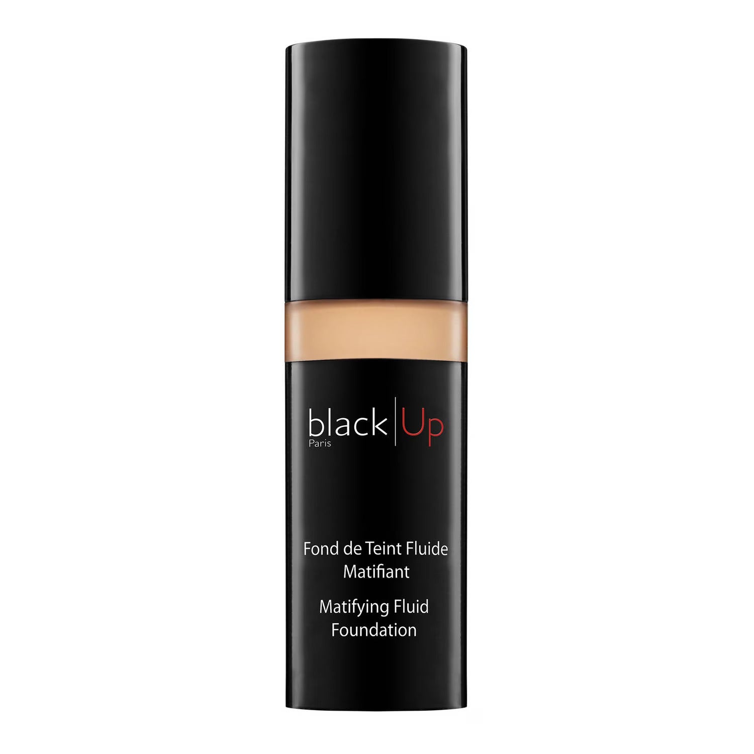 Black Up, Black Up, Matifiant, Fond de ten cremos, 01, 30 ml - Olmarkt