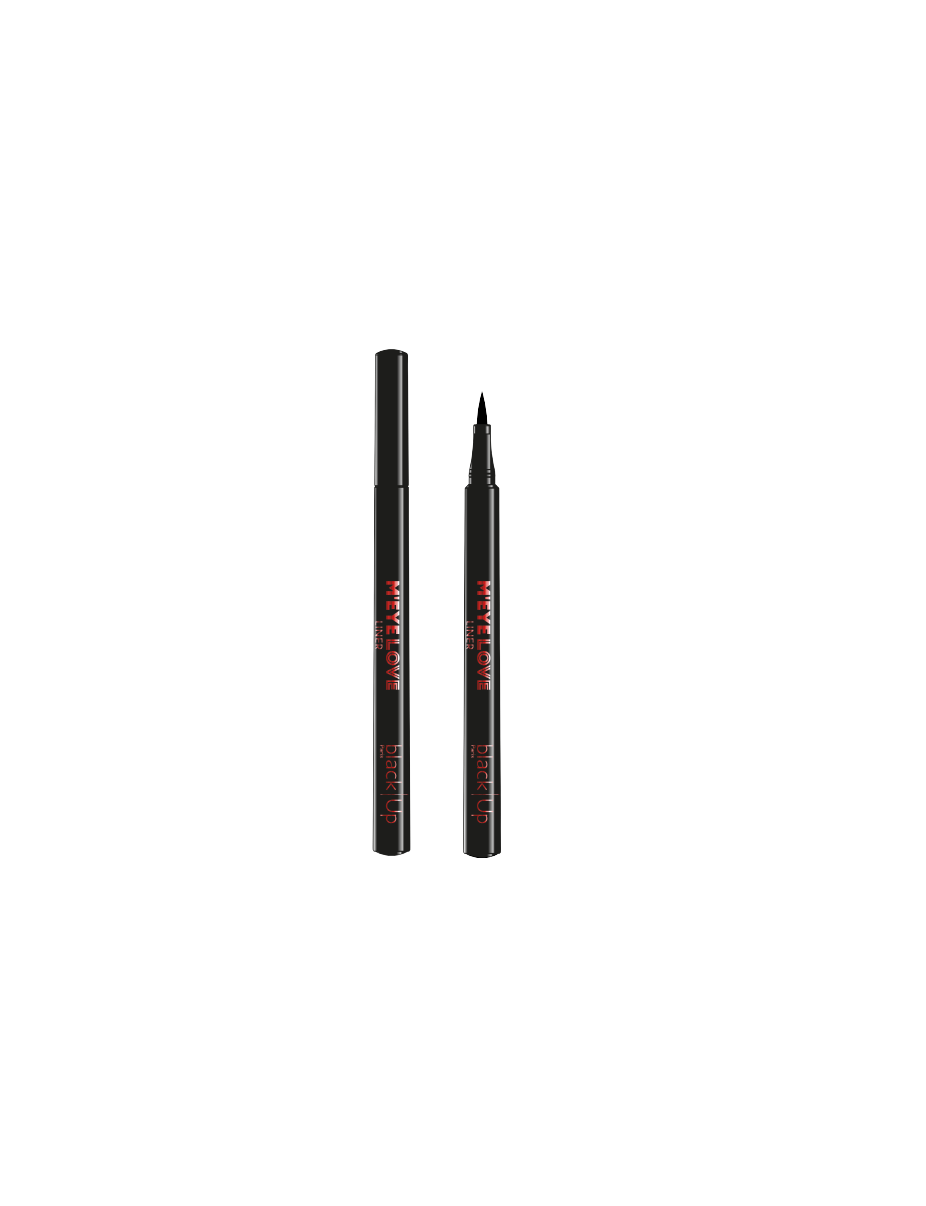 Black Up, M’eye Love, Rezistent la apă, Precis, Creion eyeliner gel, Negru, 1 g - Olmarkt