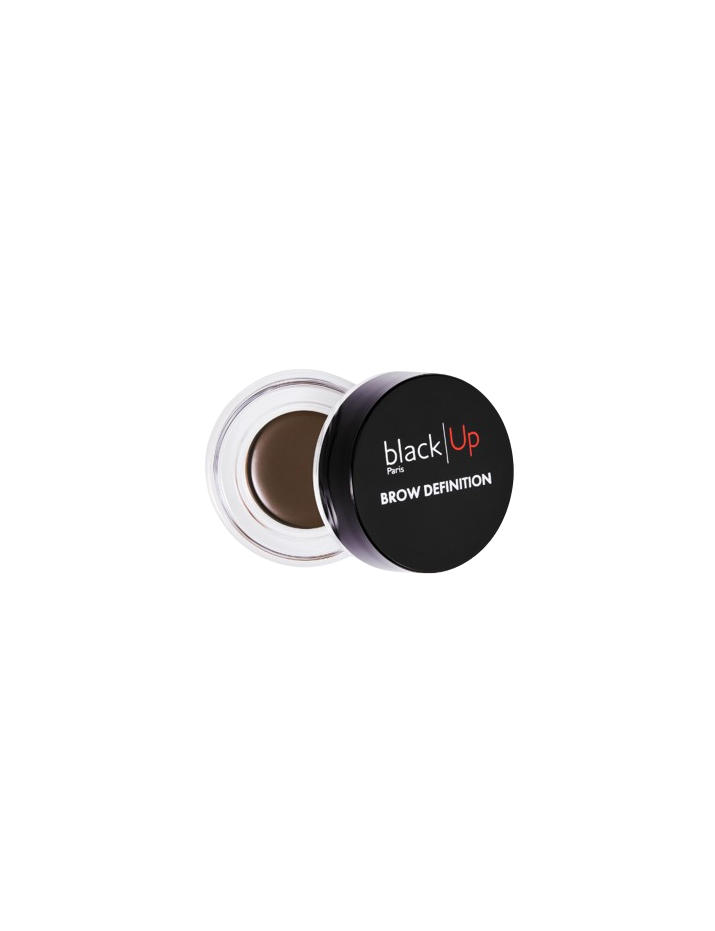 Black Up, Brow Definition, Pomadă pentru sprâncene, 02, 4 g - Olmarkt