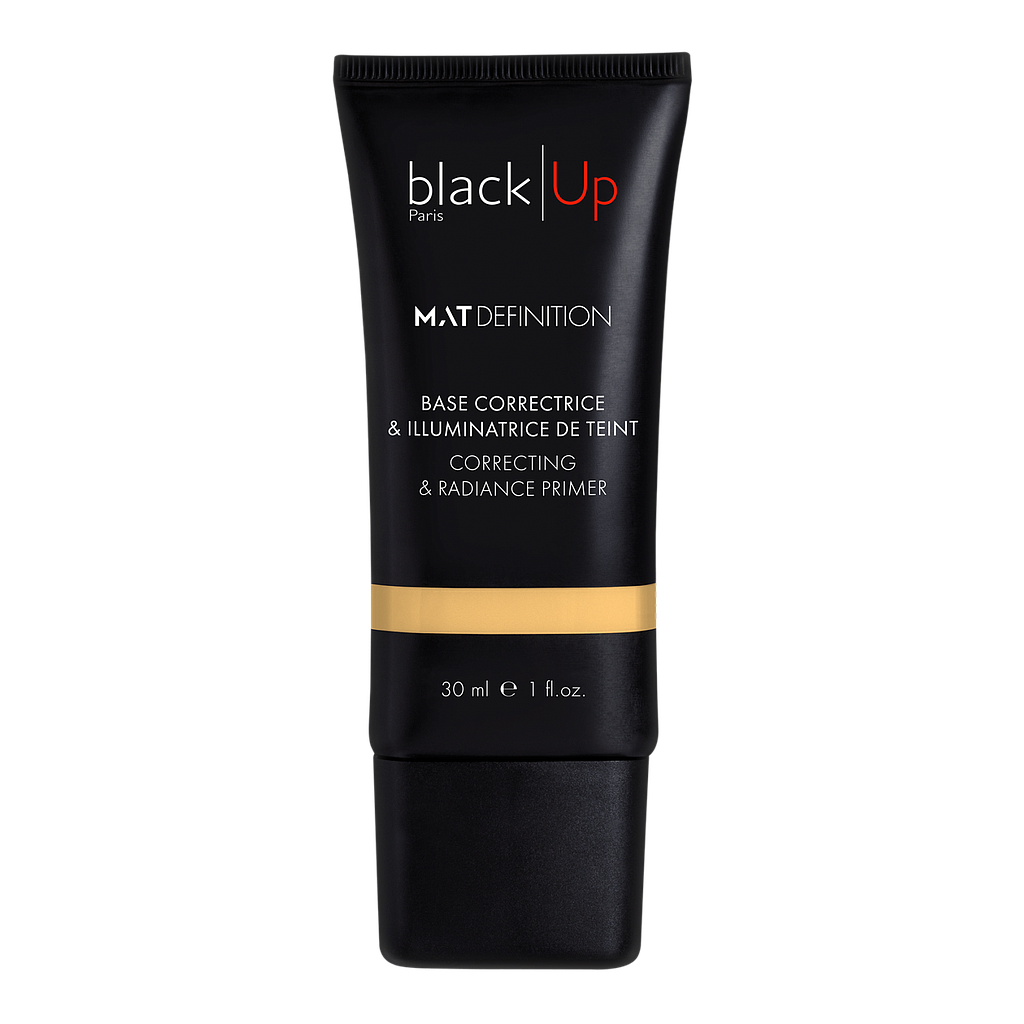 Black Up, Mat Definition, Corectare multiplă, Finisaj radiant, Primer cremă, 02, 30 ml - Olmarkt