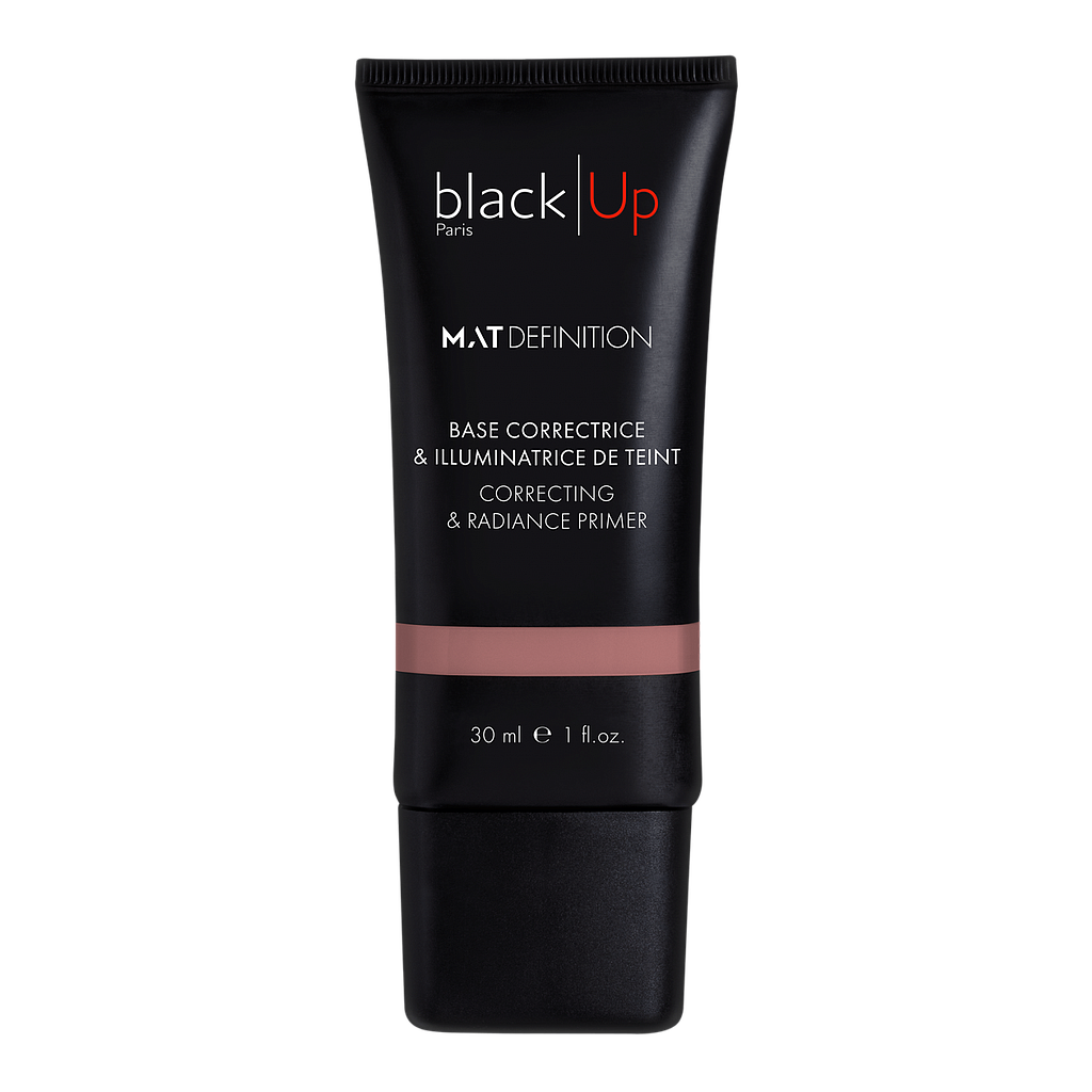 Black Up, Mat Definition, Corectare multiplă, Finisaj radiant, Primer cremă, 03, 30 ml - Olmarkt