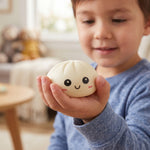 Jucarie Antistres, Flippy, Squishy Gigant, Model Galusca, cu Revenire Lenta, Jucarie Senzoriala Interactiva pentru