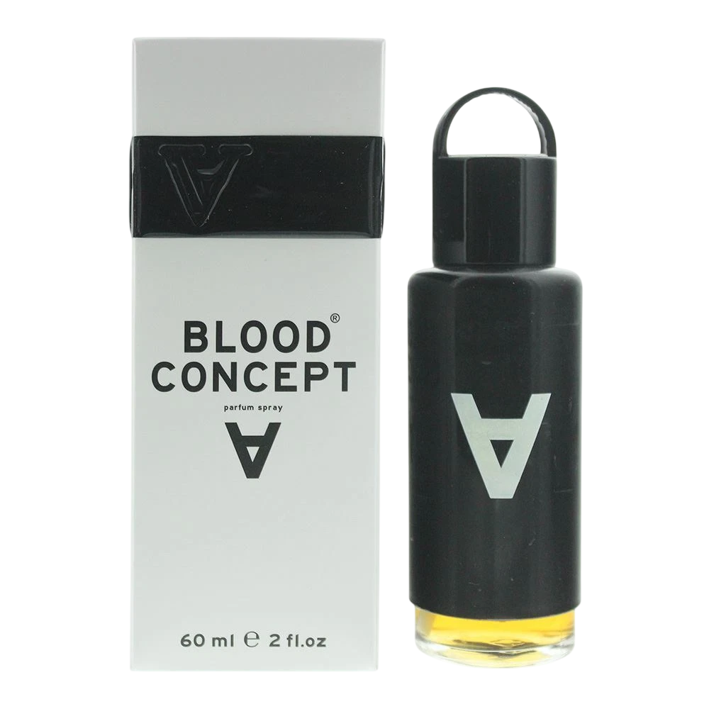 Blood Concept, A Black Series, Apă de parfum, Unisex, 60 ml