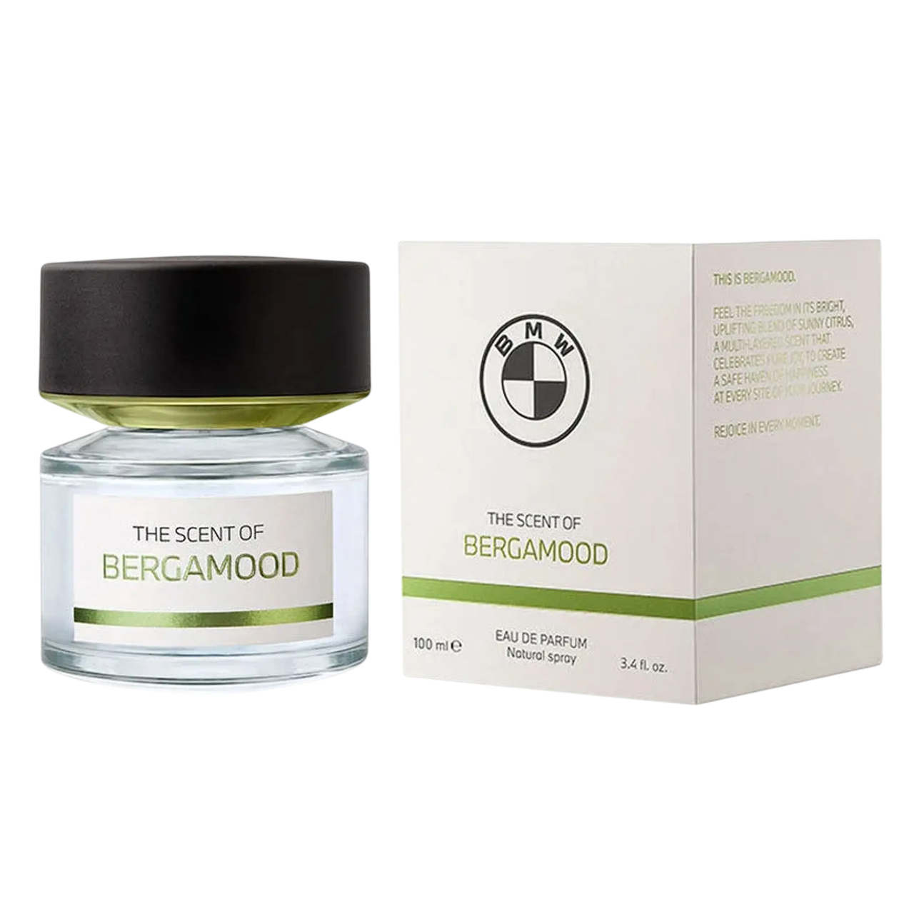 Bmw, The Scent Of Bergamood, Apă de parfum, Pentru bărbați, 100 ml