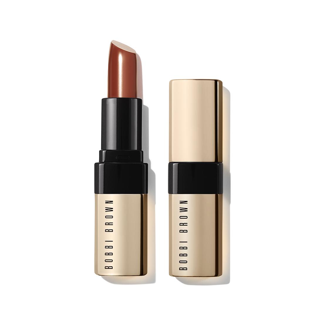Bobbi Brown, Luxe, Hidratant, Ruj cremos, Ceai de după-amiază, 3.8 g - Olmarkt