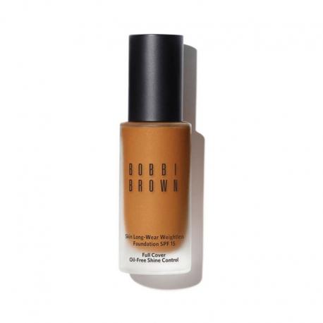 Bobbi Brown, Skin, Glicerină, De lungă durată, Fond de ten lichid, N-070, Aur neutru, SPF 15, 30 ml - Olmarkt