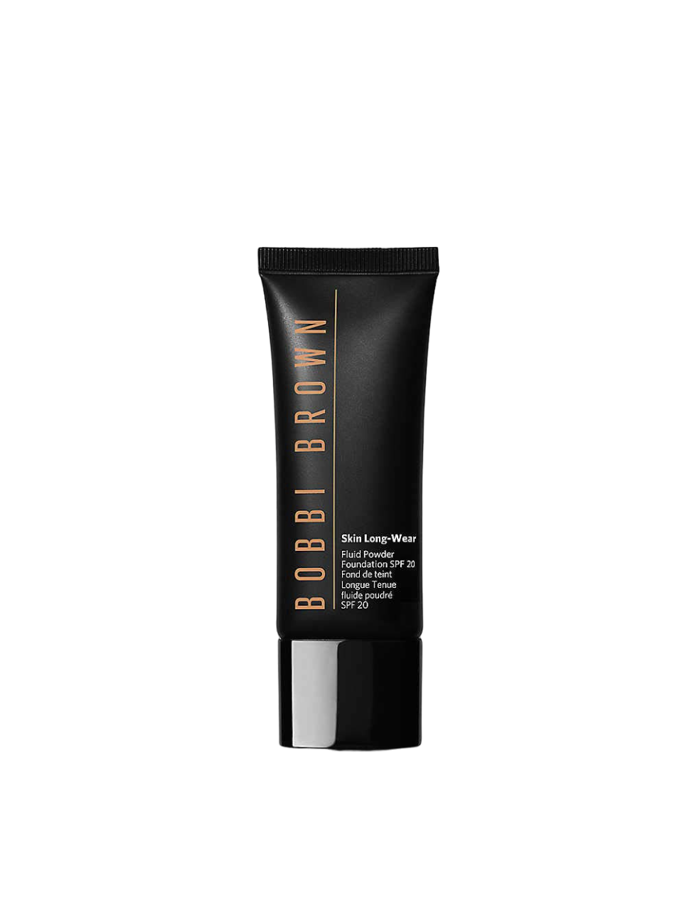 Bobbi Brown, Skin Longwear, Fără parabeni, Finisaj mat, Fond de ten lichid, C-076, Aur rece, SPF 20, 40 ml - Olmarkt