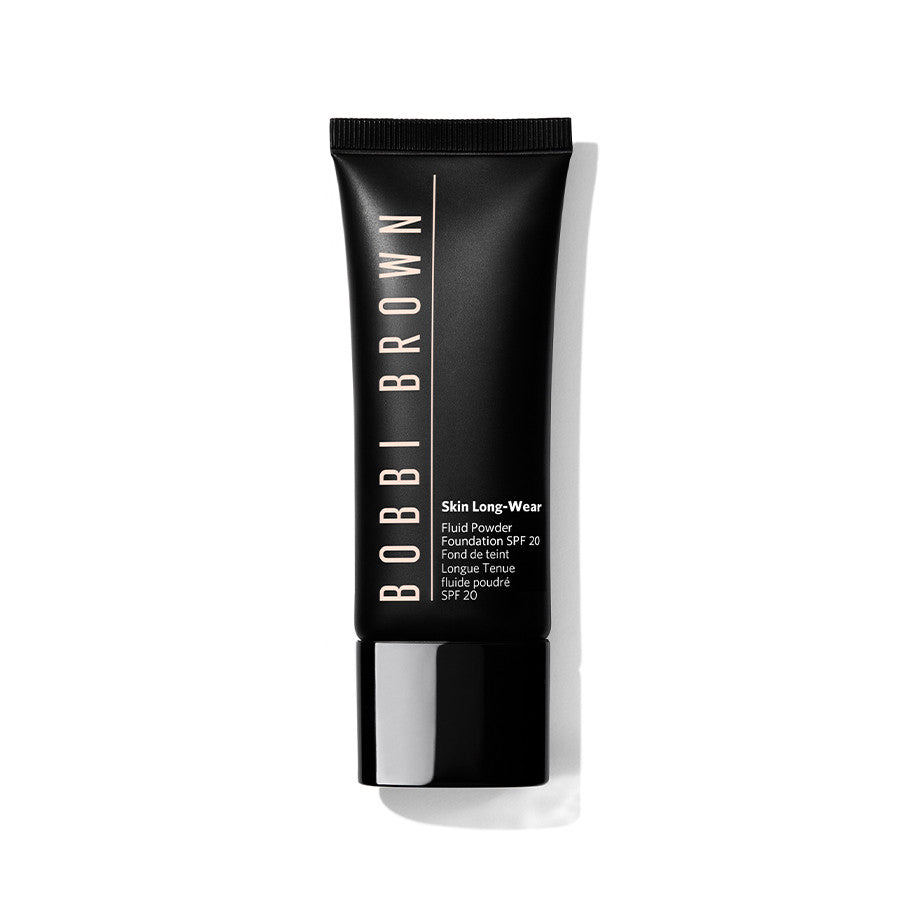 Bobbi Brown, Skin Longwear, Fără parabeni, Finisaj mat, Fond de ten lichid, C-024, Fildeș, SPF 20, 40 ml - Olmarkt