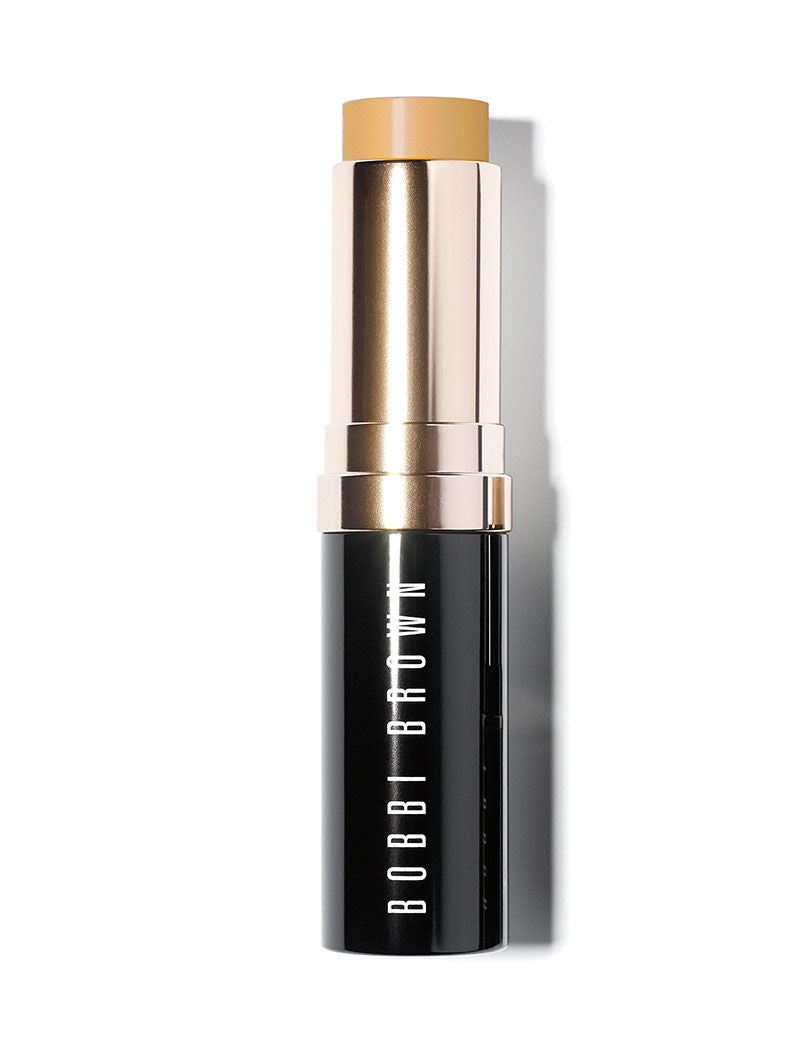 Bobbi Brown, Skin, Unt de shea, Acoperire completă, Baton de fond de ten, W-058, Auriu natural, 9 g - Olmarkt