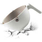 Bol cu Doua Straturi, Flippy, pentru Fructe, Legume, cu Cos de Scurgere a Apei, 2L, din ABS+PP, 29.9 x 22.5 x 11.8 cm,