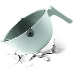 Bol cu Doua Straturi, Flippy, pentru Fructe, Legume, cu Cos de Scurgere a Apei, 2L, din ABS+PP, 29.9 x 22.5 x 11.8 cm,
