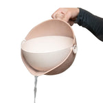 Bol cu Doua Straturi, Flippy, pentru Fructe, Legume, cu Cos de Scurgere a Apei, 2L, din ABS+PP, 29.9 x 22.5 x 11.8 cm,