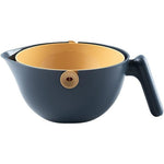 Bol cu Doua Straturi, Flippy, pentru Fructe, Legume, cu Cos de Scurgere a Apei, 2L, din ABS+PP, 29.9 x 22.5 x 11.8 cm,