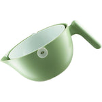 Bol cu Doua Straturi, Flippy, pentru Fructe, Legume, cu Cos de Scurgere a Apei, 2L, din ABS+PP, 29.9 x 22.5 x 11.8 cm,