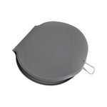 Bol Dublu pentru Animalul de Companie, Flippy, din Silicon, Pliabil, Inaltime Reglabila, Antialunecare, 42 x 21 x 5 cm,