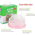 Bol Feliator pentru Salata, Flippy, Castron Multifunctional pentru Legume si Fructe, pentru Spalat si Taiat Legumele,