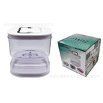 Borcan pentru Muraturi, Flippy, cu Separator pentru Lichide, Ermetic, Termorezistent, Tip Clepsidra, 1400 ml, ABS, Alb,