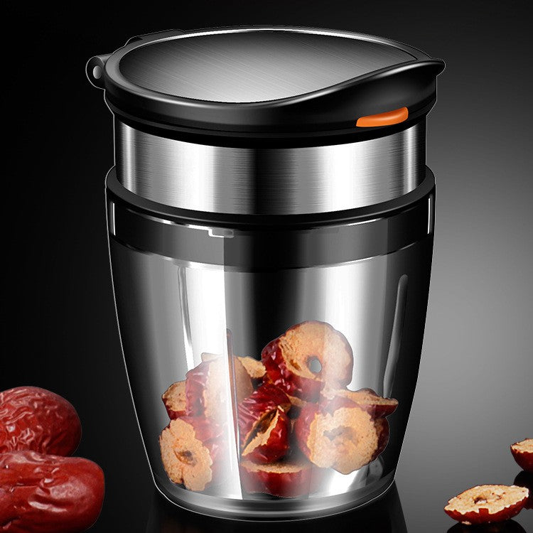 Borcan Feliator de Fructe si Legume, Flippy, Lame in Inox Incorporate, Feliator pentru Fructe si Legume de Dimensiuni