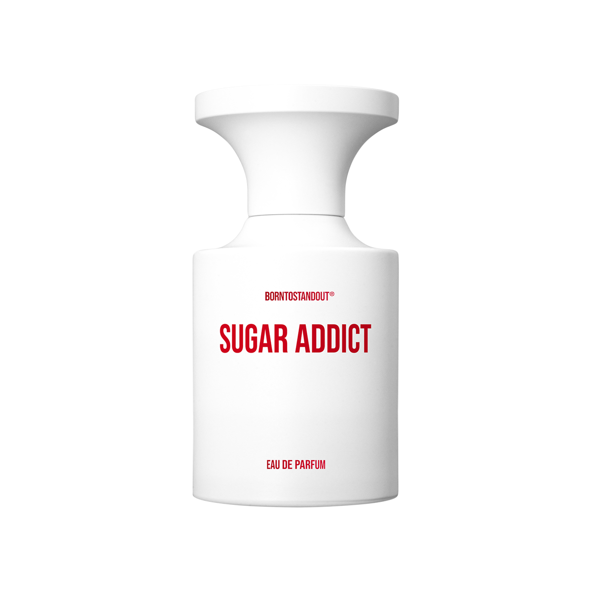Borntostandout, Sugar Addict, Apă de parfum, Unisex, 50 ml