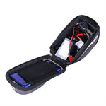 Borseta bicicleta impermeabila cu husa pentru telefon Flippy, montare pe ghidon, compatibila cu telefoane de pana la 16