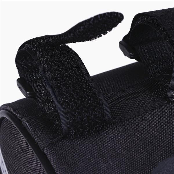 Borseta bicicleta impermeabila cu husa pentru telefon Flippy, montare pe ghidon, compatibila cu telefoane de pana la 16